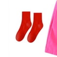 thumbnail image 5 of hoksml Boys Polka Dot Short Sleeve Shirt and Elastic Shorts Set, Back to School Outfit, Breathable 2PCS, Machine Washable Uniform Alt, 5 of 6