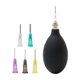 thumbnail image 1 of Botella aplicadora de precisión, juego de herramientas ligeras de arcilla para manualidades de quilling con pintura. negro, 1 of 9