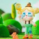 thumbnail image 4 of POP MART Crybaby Crying Parade Series Caja ciega Juguetes Bolsa de adivinanzas Caja misteriosa Mistery Caixa Figura de acción Surpresa Modelo Cumpleaños, 4 of 5