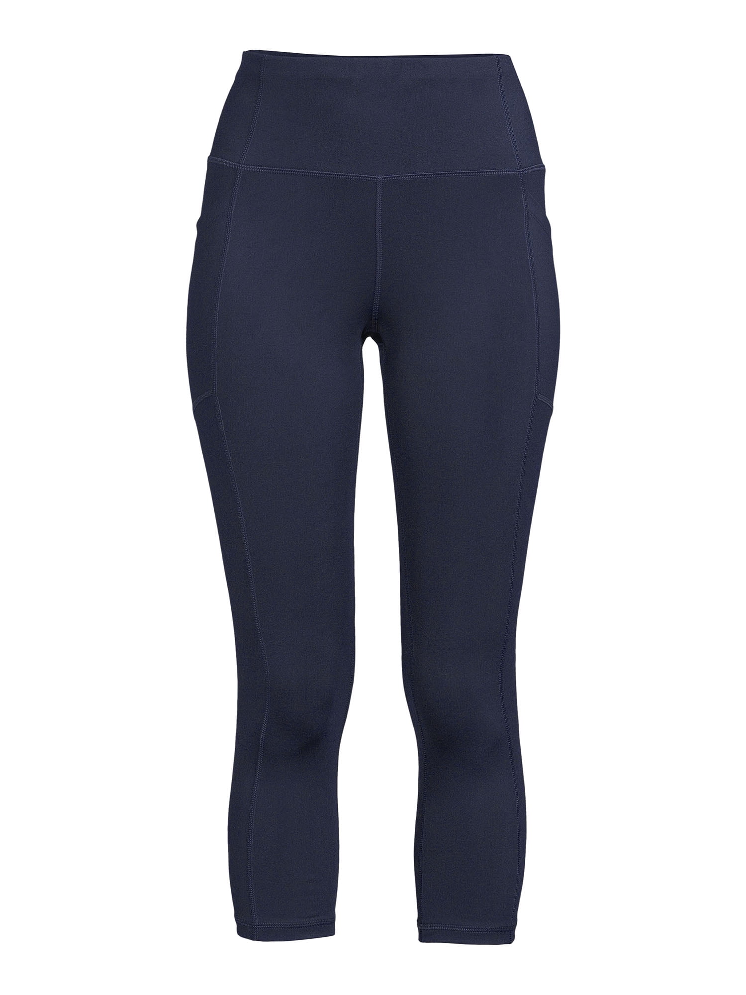 New Avia Fashion Capri Leggings Women Navy Blue many sizes - AAA Polymer