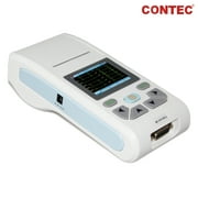 CONTEC Handheld Portable ECG Machine 12 lead 3/6/12 Channel electrocardiograph Printer & Software
