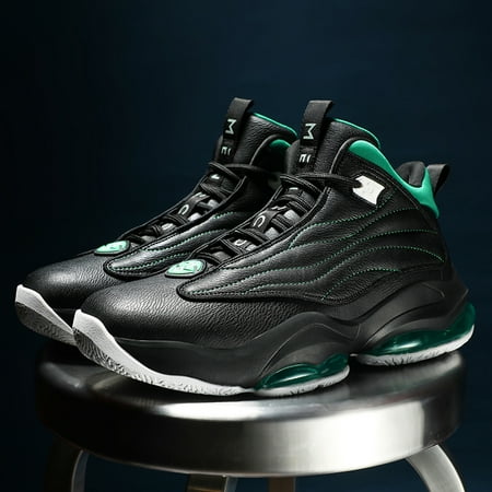 

New Men‘s Trendy Air-cushioned Shock Absorption Non-Slip Basketball Shoes