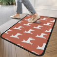thumbnail image 4 of Repeat Chihuahua Door Rugs,Washable Non Slip Door Mats Indoor,Decorative Door Mats,Entry Mat Indoor for Entrance,Bedroom,Kitchen,Bathroom,30"x17", 4 of 6
