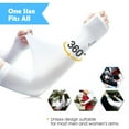 thumbnail image 4 of 2 Pack(1 Pairs) Arm Cooling Sleeves UV Sun Protection, EEEkit Arm Sleeves for Cycling, Driving, Outdoor Sports, Golf, Basketball Sleeves for Men & Women to Cover Arms, 4 of 8