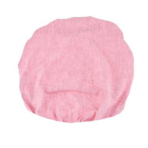 Funda de Silla de Comedor BLESIY Elástica Para Asiento Giratorio rosado