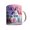 E, variant on 12 oz Easter Bunny Ceramic Coffee Mug, Cute Rabbit & Egg Festive Design Tea Cup for Holiday Gifting & Daily Use