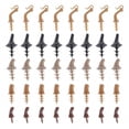 thumbnail image 1 of 12 Pieces Tablecloth Weights Tablecloth Pendant Teardrop Shape Table Cover Weights Stone Table Weigh, 1 of 5