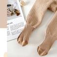 thumbnail image 5 of PINQI Baby Pull On Leggings Toddler Kids Baby Girls Cotton Thick Lined Warm Full Leggings Pantihose Stretchy Basic Full Length Pants Pantyhose for Winter Stocking, 5 of 6