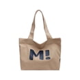 thumbnail image 2 of Livrdious Unisex Tote Bag with Magnetic Buckle Cloth Cotton Canvas Tote Bags, 2 of 6