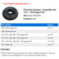 thumbnail image 2 of PCV Valve Grommet - Compatible with 1977 - 1993 Dodge D150 1978 1979 1980 1981 1982 1983 1984 1985 1986 1987 1988 1989 1990 1991 1992, 2 of 2