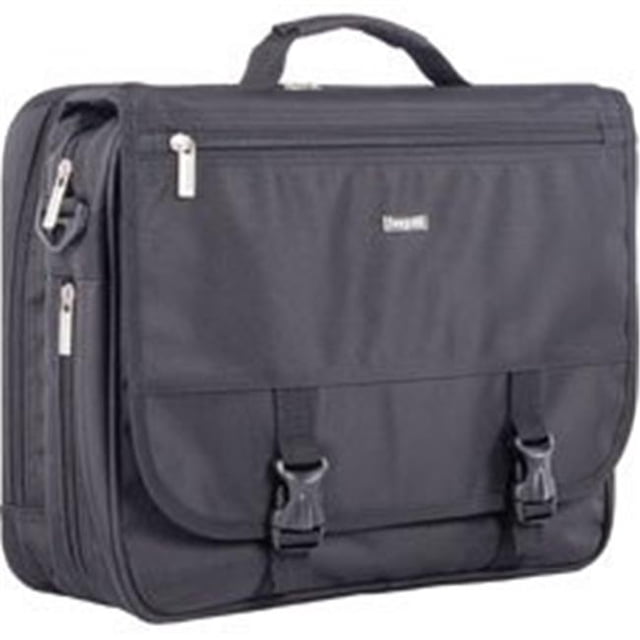 Bond Street BNDEXB531BLK Mallette de Direction Nathan - Noir
