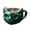 Green, variant on Ruanlalo Handmade Faux Crystal Cat Face Mug Geode Kitten Cup Resin Mineral Coffee Tea Cups Unique Artistic Decor Gift for Family Friends Cats Lover