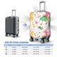 thumbnail image 4 of Fotbe Cute Baby Dinosaurs Funda Protectora para Equipaje, Antirrayones y Resistente a la Suciedad, Compatible con Maletas de 18 a 32 Pulgadas-Small, 4 of 7