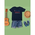 thumbnail image 3 of 4Th Of July America T-Shirt Juniors -Image by Shutterstock,  Medium, 3 of 4