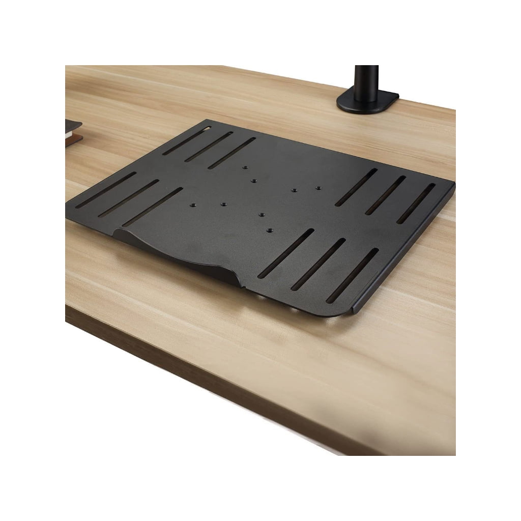 Oasiva Adjustable Laptop Desk Stand Height and Angle Adjustable for VESA Holder Mount Comfortable Computing