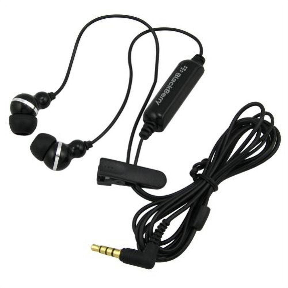 Headset OEM 3.5mm Hands-free Earphones Compatible With Motorola Moto E LTE, Google Nexus 6, Droid Ultra Turbo RAZR MAXX HD M - Nokia 6 - Samsung Mega 6.3, Galaxy Stardust Sol