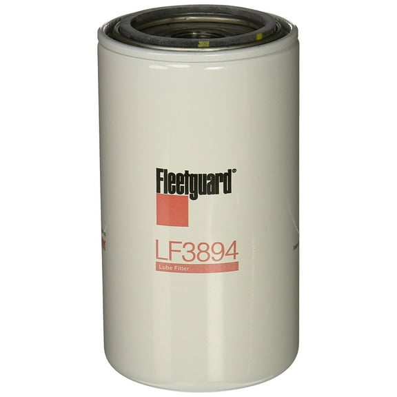 LF3894 Fleetguard Lube Filter, Spin-On (Pack of 4)