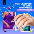 thumbnail image 4 of Set de esmaltes de uñas Beetles Cat Eye Gel, 20 colores con capa base, 4 of 6