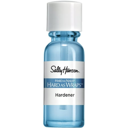 2 Pack - Sally Hansen Hard as Nails, Hard as Wraps 0.45 oz