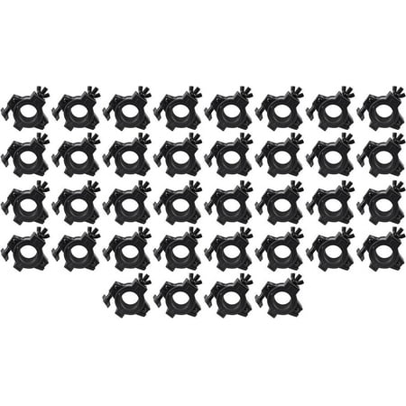 (36) American DJ O-Clamp/1.5 360 Degree Wrap Around Truss Clamps