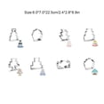 thumbnail image 3 of Wosthever Cookie Mold Household Kitchen Gadget Sugarcraft Decorating Making Modeling Cake DIY Biscuit Accessory Tool Tools Mould Dessert Type3 NO3, 3 of 6