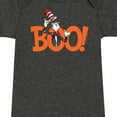 thumbnail image 3 of Dr. Seuss - Boo Cat - Infant Baby One Piece, 3 of 6