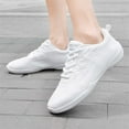 thumbnail image 6 of YOURDIARY Cheer Shoes Girls White Cheerleading Dance Shoes Athletic Tennis Competition Sport Training Sneakers Youth Lightweight, 6 of 8