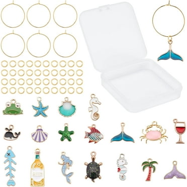 Wine Glass Charms Bulk Different Themed Wine Glass Markers