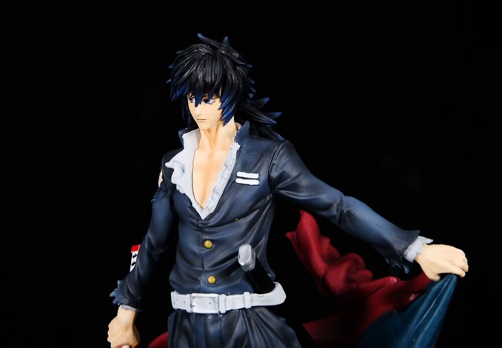 New Tomioka Giyuu (cloak Ver) Character Anime Model Statue Action Figures Desktop Ornament Popular Decorations Fan Souvenirs Creative Gift Collectable