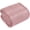 Dusty Pink, variant on LONG CREATE Cooling Cotton Waffle Blanket Twin Size, Soft Breathable for Hot Sleepers, Bed Couch Sofa, Dark Green, 66" x 90"