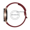 thumbnail image 4 of EGNMCR Watch For Samsung Galaxy Watch 4 44mm Soft Sport Strap Replacement watch band, 4 of 7