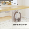 thumbnail image 4 of FunniHomi 60" x 24" Electric Height Adjustable Standing Desk with Hooks, Whole-Piece Desktop Cable Management Tray, and Built-in Power Outlet, Ergonomic Sit-Stand Desk for Home Office(2 Packages), 4 of 10