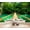 Color 1, variant on Wallpaper Suspension Bridge Emerald Green River Tropical Forest Peel and Stick Wall Murals 100"H x 144"W Removable PVC Wall Paper Self-Adhesive Wall Paintings Art Decor for Bedroom Living Room
