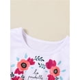 thumbnail image 6 of CARETOO Toddler Princess Dress Little Girls Clothes Mesh Dress Flutter Sleeve Formal Wedding Dress, 6 of 10