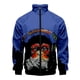 thumbnail image 3 of Chaqueta con cremallera y cuello alto 3D de Monkey Animel para hombre y mujer, chaqueta informal de manga larga, ropa de alta calidad, 3 of 4