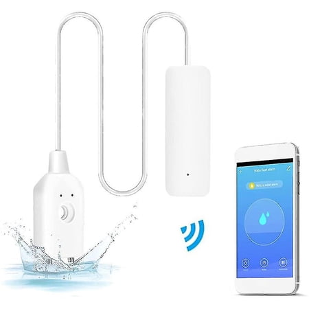 NETSENG Tuya Smart Wifi Water Leak Sensor Home Overflow Water Level