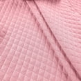 thumbnail image 7 of Women's Waffle Knit Full Zip Jacket 2025, Textured Lightweight Long Sleeve Casual Outerwear with Soft Comfort Fabric for Spring Autumn Winter Season, Daily Wear and Street Fashion Pink XL, 7 of 7