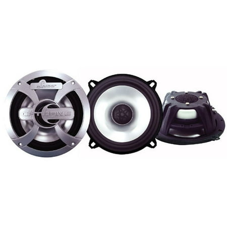 Optidrive 5.25" 300 Watt Two-Way Coaxial Speakers