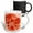 Multicolor, variant on 3drose, Ruby Red Floral Art Flowers Designs Inspired by Nature, 11oz Two-tone Red Mug