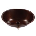 thumbnail image 2 of Sinkology Freud Metal Oval Undermount Bathroom Sink with Overflow, 2 of 5