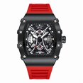 thumbnail image 1 of Reloj deportivo Kim Shiton Luminous de silicona resistente al agua, 1 of 5