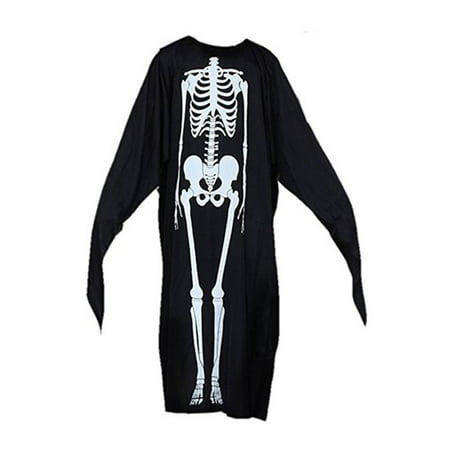 Skeleton Robe Halloween Costume by Shape Mi - Walmart.com