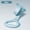 Blue, variant on 8 Resistance Bands, Arm Back Shoulder Exercise Elastic Rope Stretch Fitness Band Yoga Pilates Stretching Physical Therapy