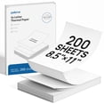 thumbnail image 1 of Papel para impresora térmica POLONO D810 US Letter 8.5 x 11 200 hojas, 1 of 8