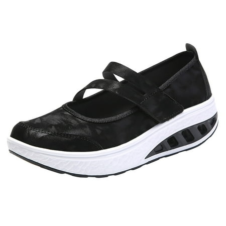 

Female Loafers Shoes Casual Wedges Fashion Breathable Flats Shoes Womens Sneakers Outdoor Slipon Leisure Womens Casual Shoes