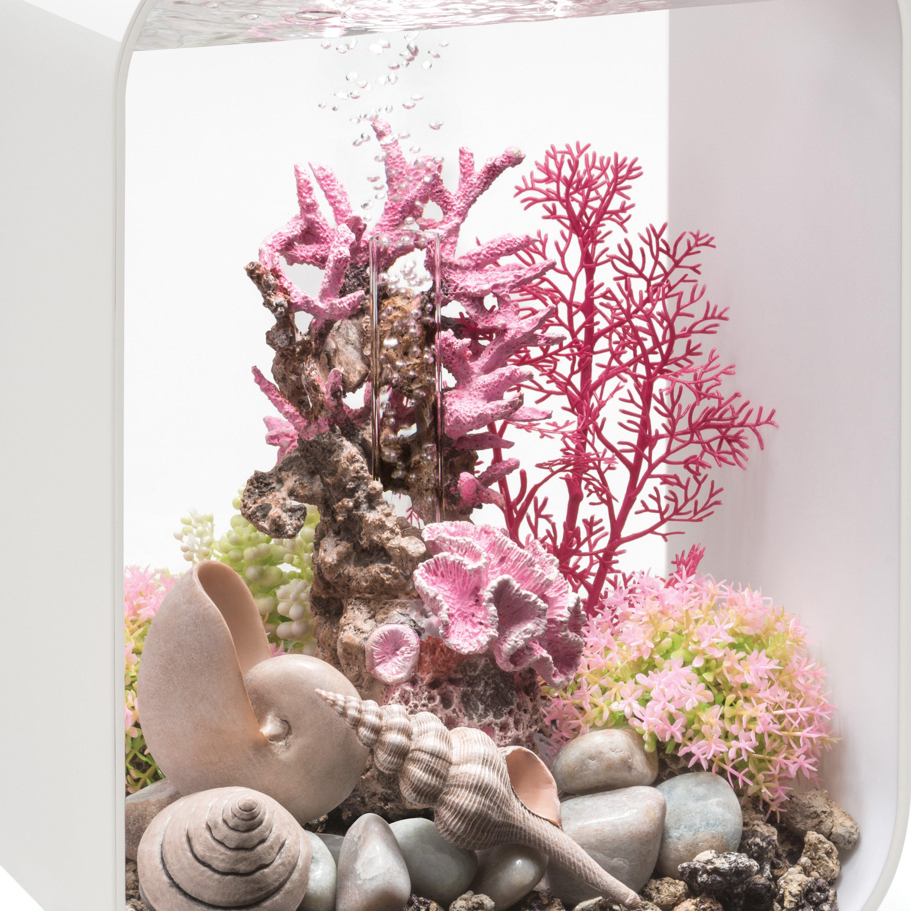biOrb Pink Reef Aquarium Sculpture - Aquarium Decor