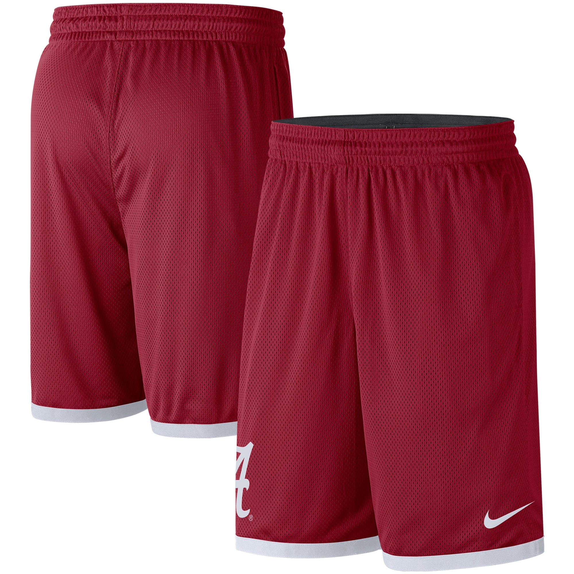 mens nike shorts red