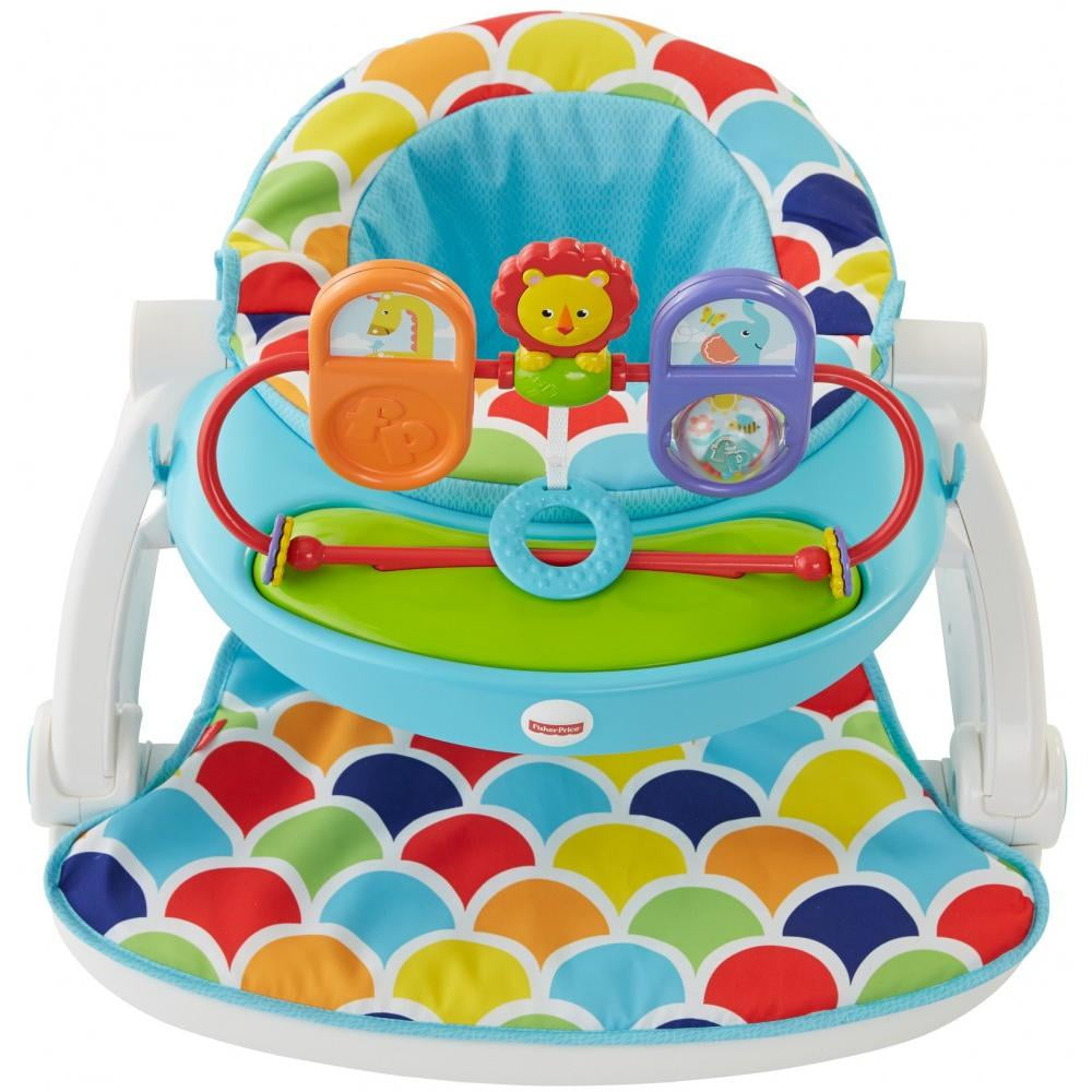 Fisher-Price Sit Me Up Floor Seat With 