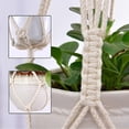 thumbnail image 3 of Colgador de plantas bohemias Macaron Flower Pot Hanger Craft 2pack,11 Feliz Sencillez, 3 of 5
