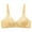 Beige, variant on Everyday Bras for Women, Women's Comfort Lift Wirefree Bra Solid Lace Lingerie Bras Plus Size Bras Underwear Bralette Bras Comfortable Brass No Underwire Black Cup 42/95BC